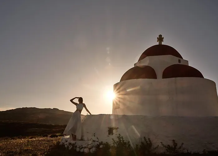 Anemelia Mykonos 5* Elia (Mykonos)